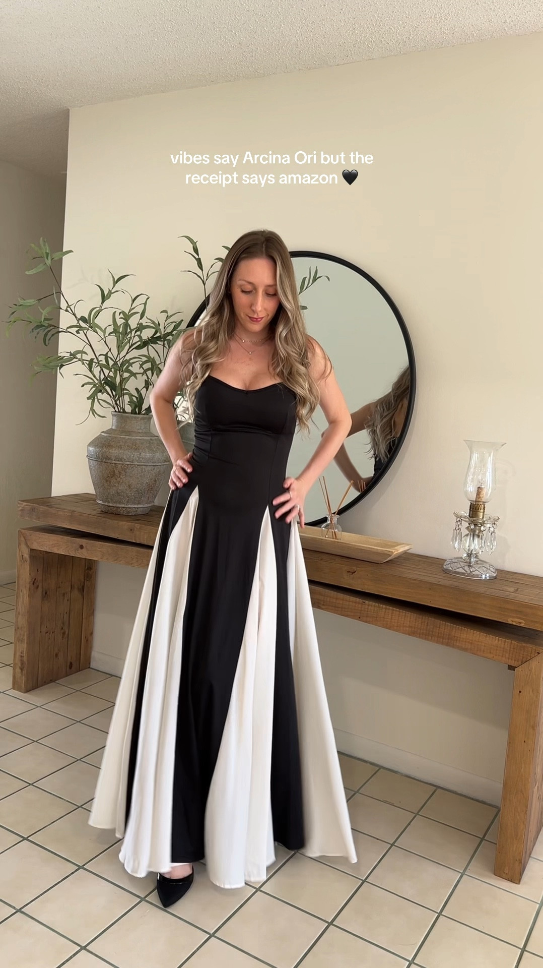 Black-and-white maxi dress
Vacation dress 
Holiday dress 
Formal dress 
Birthday dress 
Wedding guest dress 
Amazon dress 

Arcina Ori look for less 

#LTKFindsUnder50 #LTKVideo #LTKSeasonal