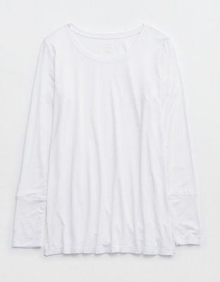 OFFLINE By Aerie Thumbs Up Oversized T-Shirt | Aerie