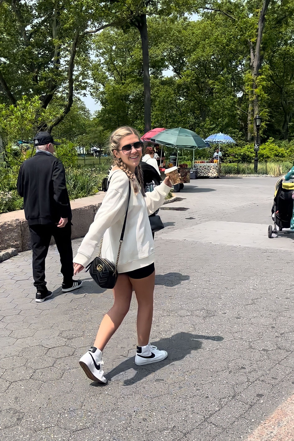 NYC daytime outfit idea 

#nycoutfits 
#athleticromper
#targetclothes

#LTKtravel #LTKunder50