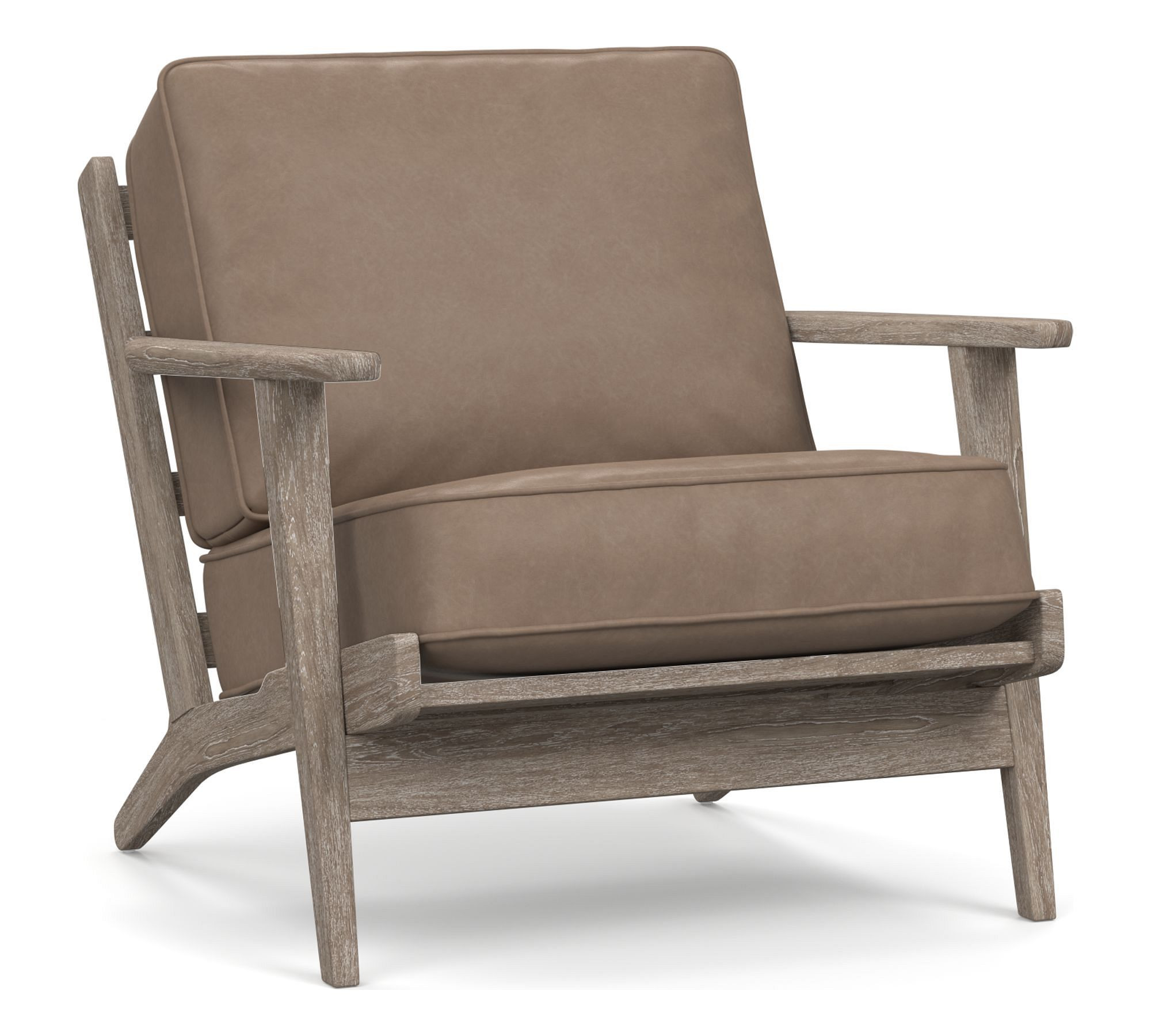 Raylan Leather Chair | Pottery Barn (US)