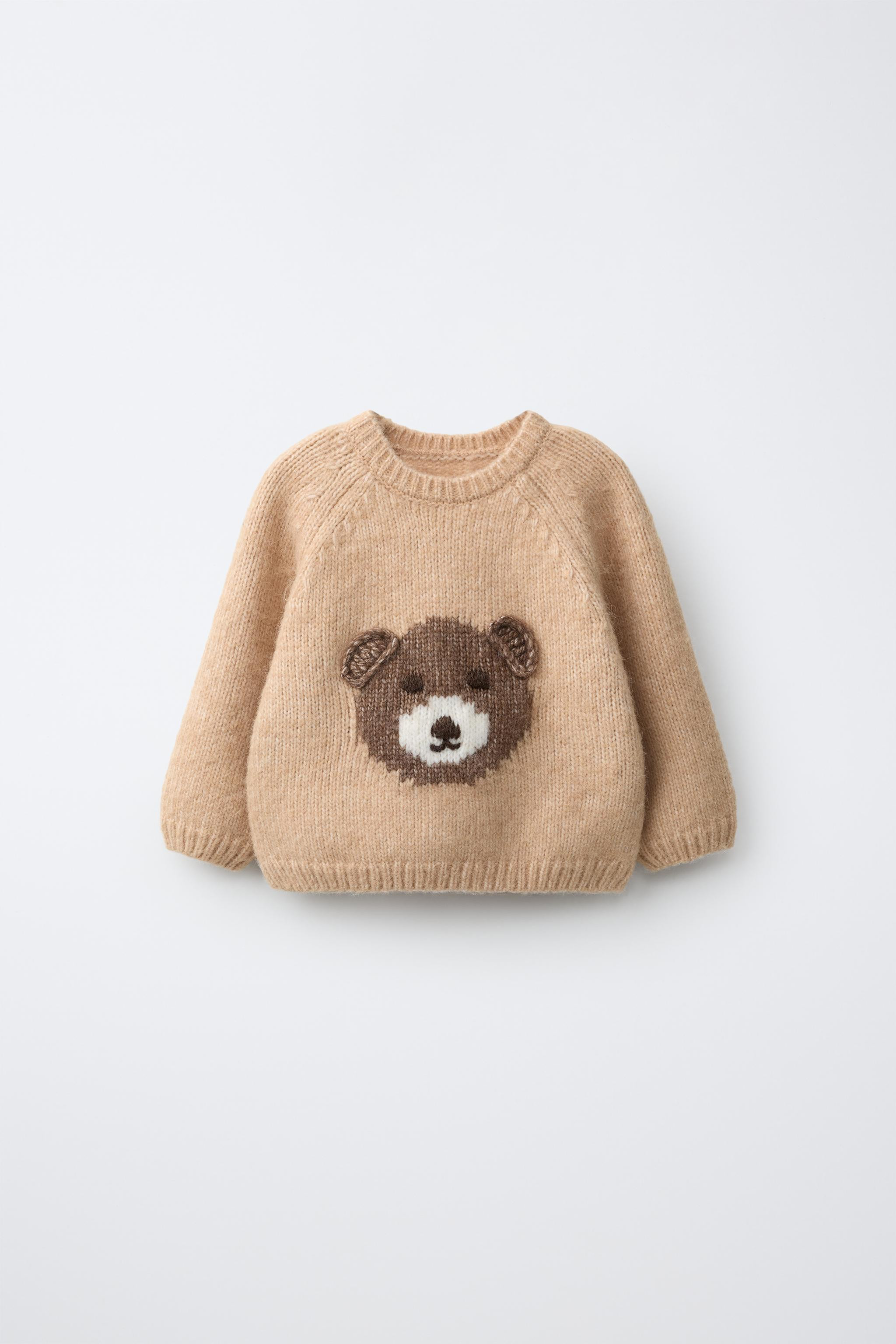 BEAR KNIT JUMPER | Zara NL
