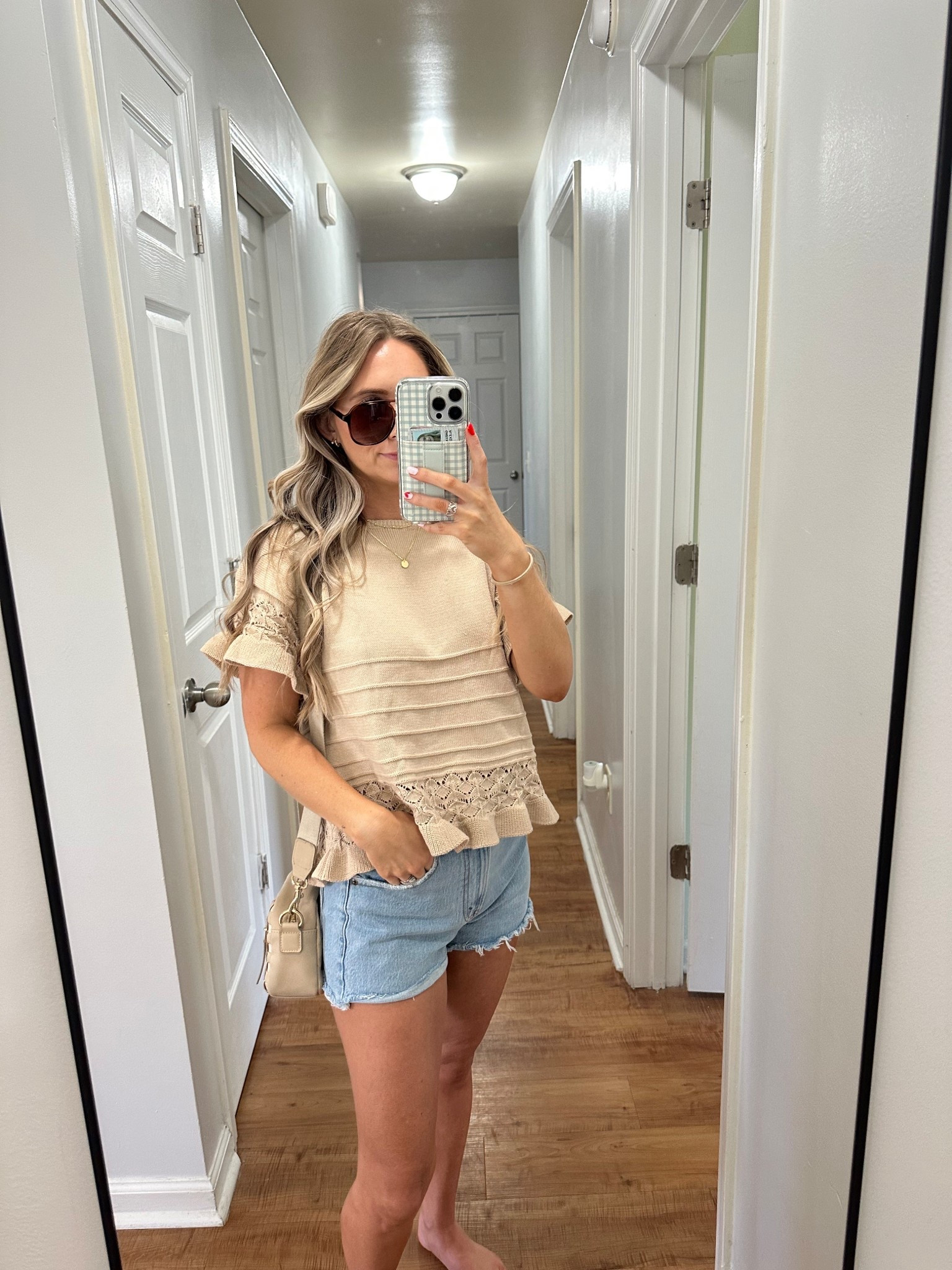 XS top 
25 shorts 

#LTKmomlife #LTKgrwm #LTKootd