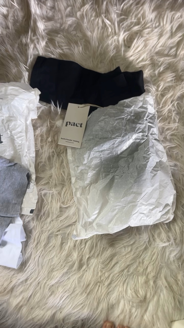 #GÜPEdupe for lululemon. Pact is made of organic cotton not polyester which is basically plastic. Our pores open up when we workout and our skin is our largest organ. It absorbs 90% of what we put on it aka plastic if you’re wearing spandex and X/ish. In current capitalistic economy voting with your dollar is key. Support companies that do better for the environment and people. 

#LTKStyleTip #LTKFitness #LTKActive