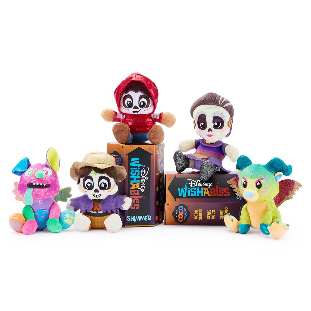 Disney Wishables Shimmer Mystery Plush – Coco – Micro | Disney Store