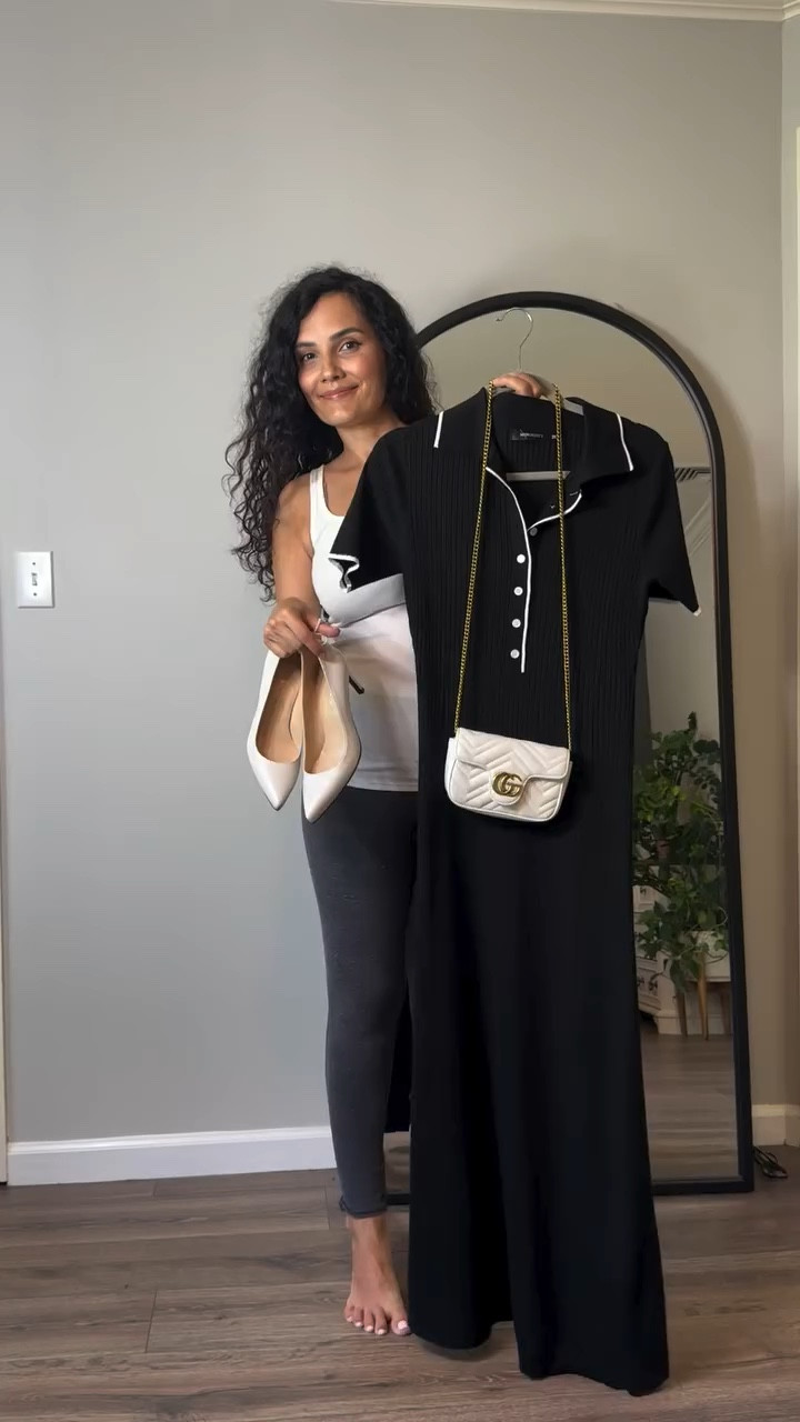 Prettiest and adorable dress 🫶
Styling basic pieces, like simple dress with many existing pieces one of my favourite games lately 

I am a size 4 or S in US🫶

To shop this reel comment the word, “Shop" below and I’ll send you all the outfit details 

✨tap the link in my ig bio @funstyleforall 
✨you can shop all my looks in the @ltk or @amazon  storefront page - follow me there 🫶

Neutral minimal outfit ideas • Pinterest inspired outfits • Parisian style • basic autumnal outfits • wearing Vs styling your clothes • easy outfits
#amazonfinds #affordablefashion #amazonfashion #amazondeals 
#outfitinspiration #outfitideas #stylingtips @merokeetyofficial  @merokeety_support 
#capsulewardrobe #styleinspo #casualstyle #summerfashion #outfitideas #springstyle #nospendmonth #fashionblogger

#LTKStyleTip #LTKBump