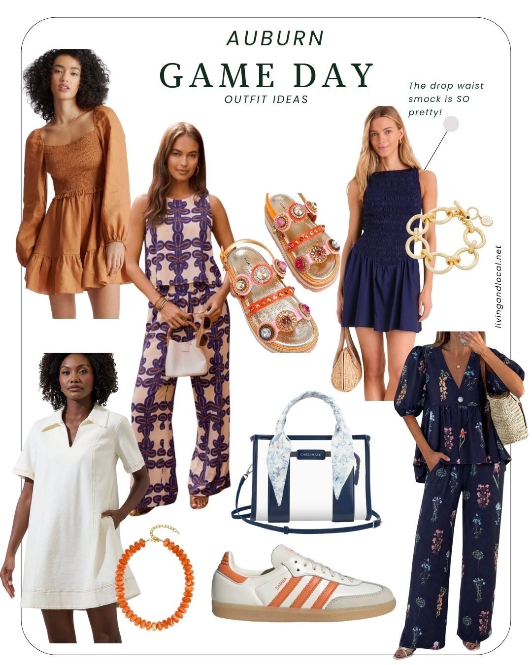 Auburn game day outfit inspo

#LTKgrwm #LTKSeasonal