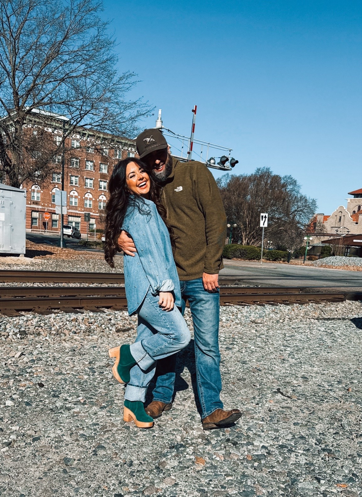 Sunday outfit inspiration date night for Valentine’s Day love this embellished denim set from target so cute and finally available online. Also, if you’re looking for men’s outfits, these jeans are his favorite.

#LTKootd #LTKWorkwear #LTKPetite