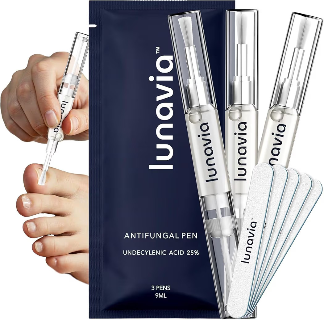 Antifungal Pen – Cures Most Athlete’s Foot, Jock Itch, and Ringworm - 25% Undecylenic Acid wi... | Amazon (US)
