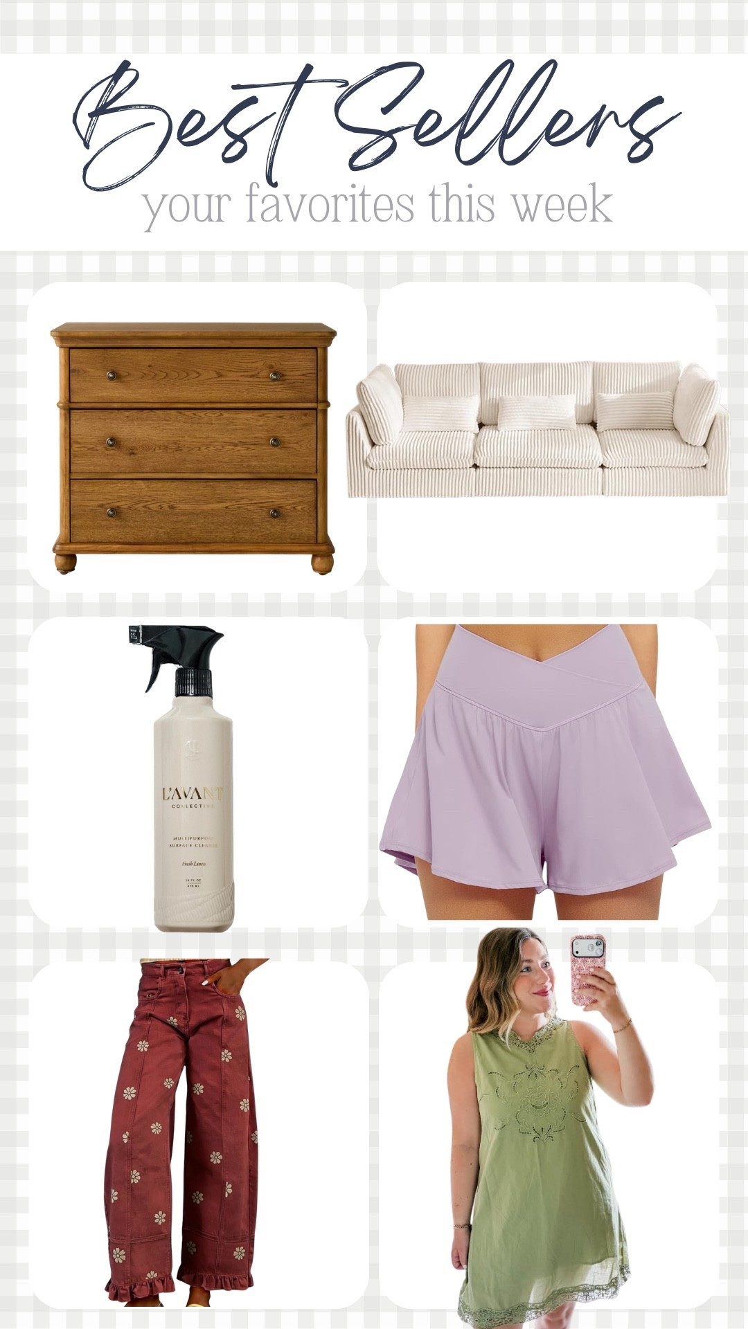 Your favorites this week!

THEBLOOMINGNEST sofa side table furniture fashion Amazon target 

#LTKSeasonal #LTKHome