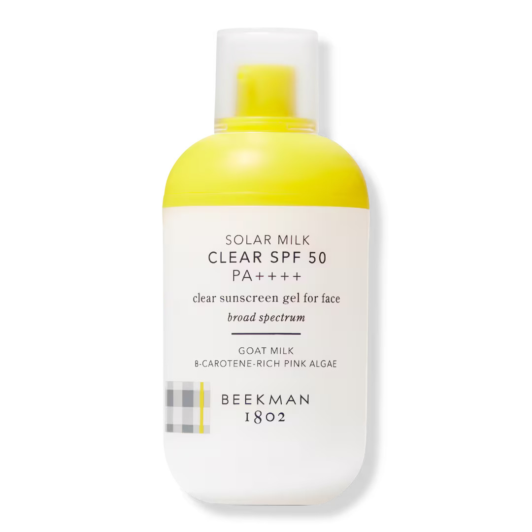 Solar Milk Clear SPF 50 Clear Sunscreen Gel | Ulta