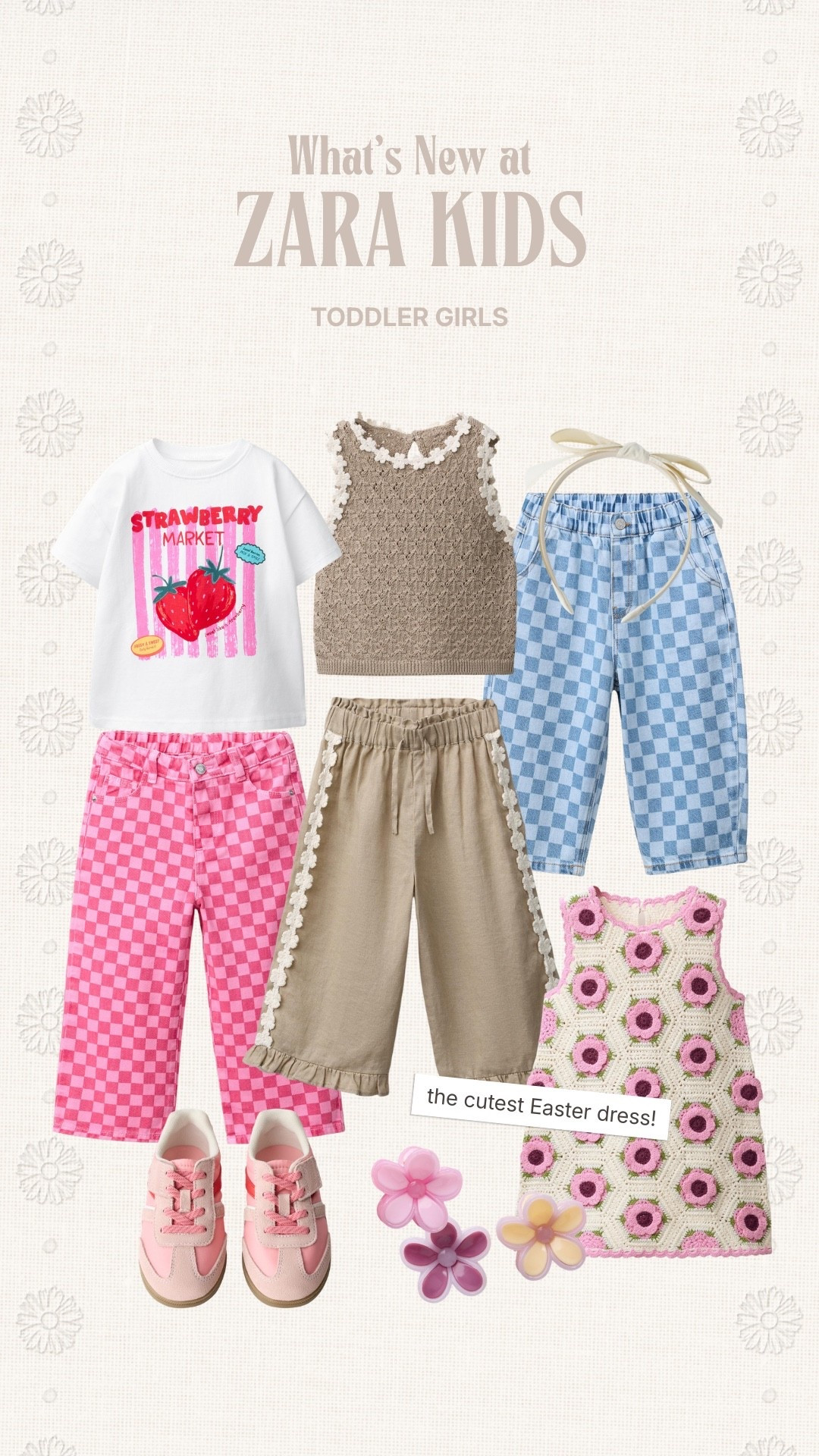 Zara Girls Favorite Finds for Spring 🌸

#LTKSeasonal #LTKKids