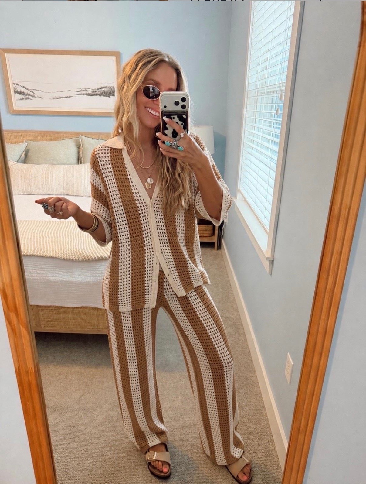 🤍 I LOVE this cover up set from Amazon!!  Giving high end vibes for less. M
Wearing size s / my tts

#LTKdayinmylife #LTKmomlife #LTKootd