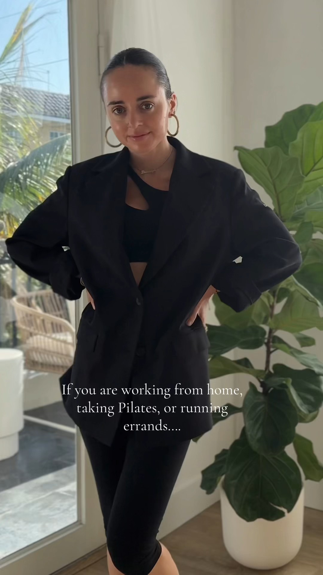 If you are working from home, taking Pilates, or running errands this outfit is for you! 

#ootd 
#pilates 
#alo 
#workfromhome

#LTKPetite #LTKTravel #LTKStyleTip