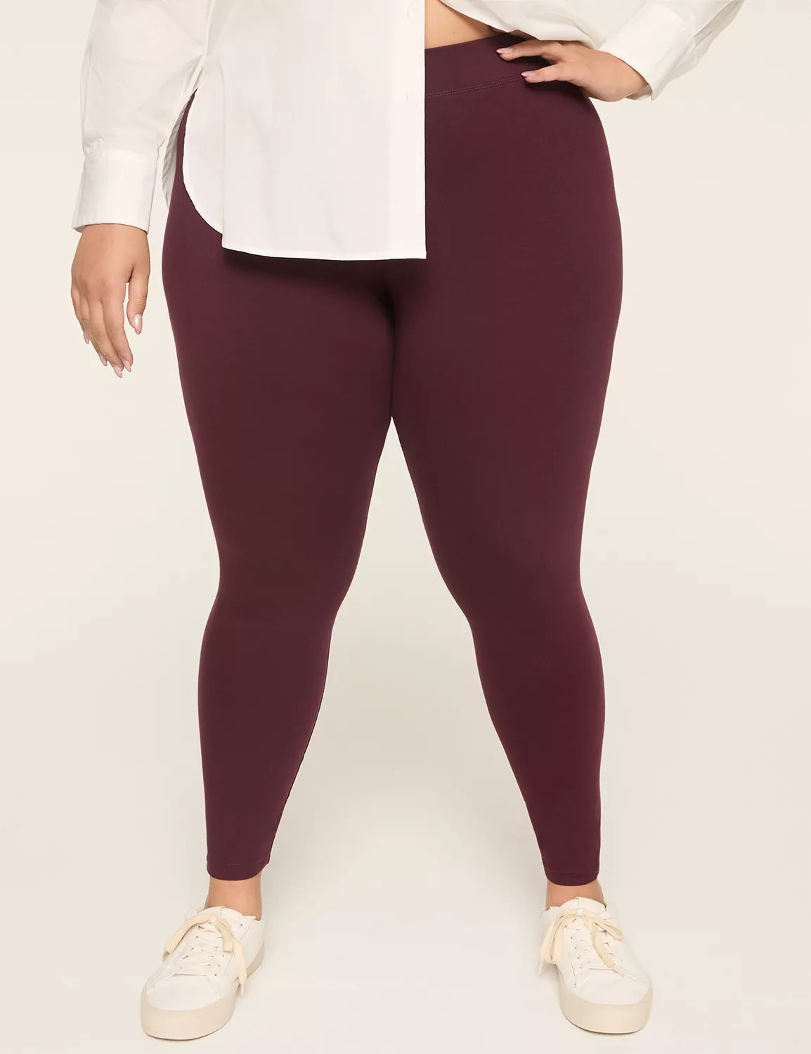 Solid Layering Fashion Legging | Lane Bryant (US)