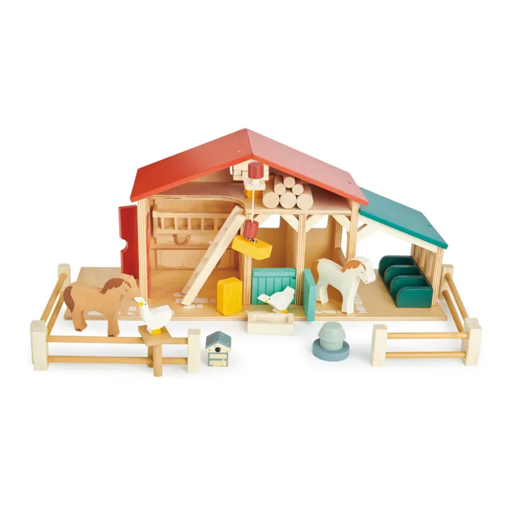 Wooden Farm and Accessories | Smallable