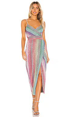 SAYLOR Meghan Dress in Multi from Revolve.com | Revolve Clothing (Global)