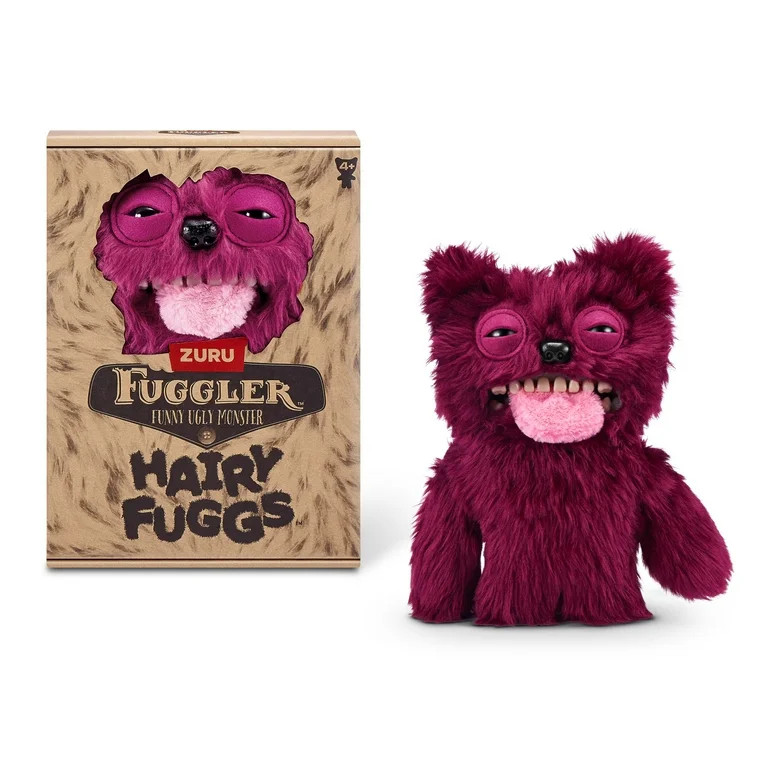 Fuggler Hairy Fuggs 9 inch (Sir Belch - Hairy Tongue) Plush, Ugly Monster Stuffed Animal Toy by Z... | Walmart (US)