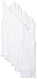 Hanes Ultimate Men's 7-Pack ComfortSoft Tank, White, Medium | Amazon (US)