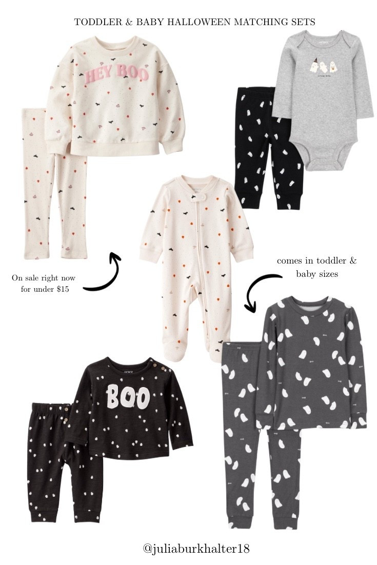 Halloween sibling matching outfits 👻 

#LTKKids #LTKSeasonal #LTKHalloween