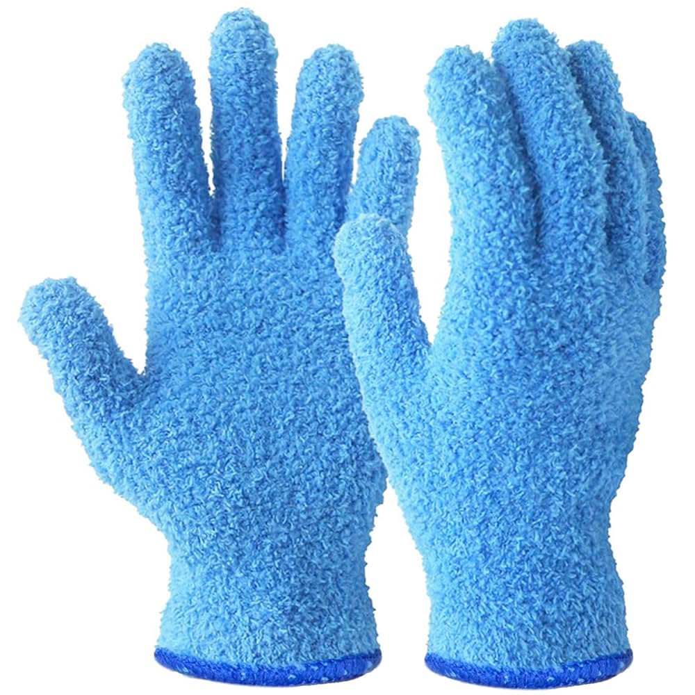 Evridwear Microfiber Plant Dusting Gloves Reusable Leaf Cleaning Glove for Houseplants,Blinds,Fur... | Amazon (US)