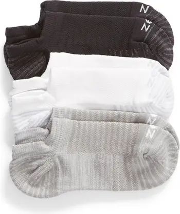 Zella 3-Pack Low Training Socks | Nordstrom | Nordstrom