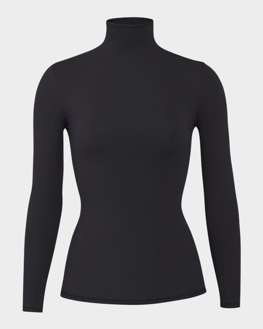 SKIMS Fits Everybody Turtleneck Top | Neiman Marcus