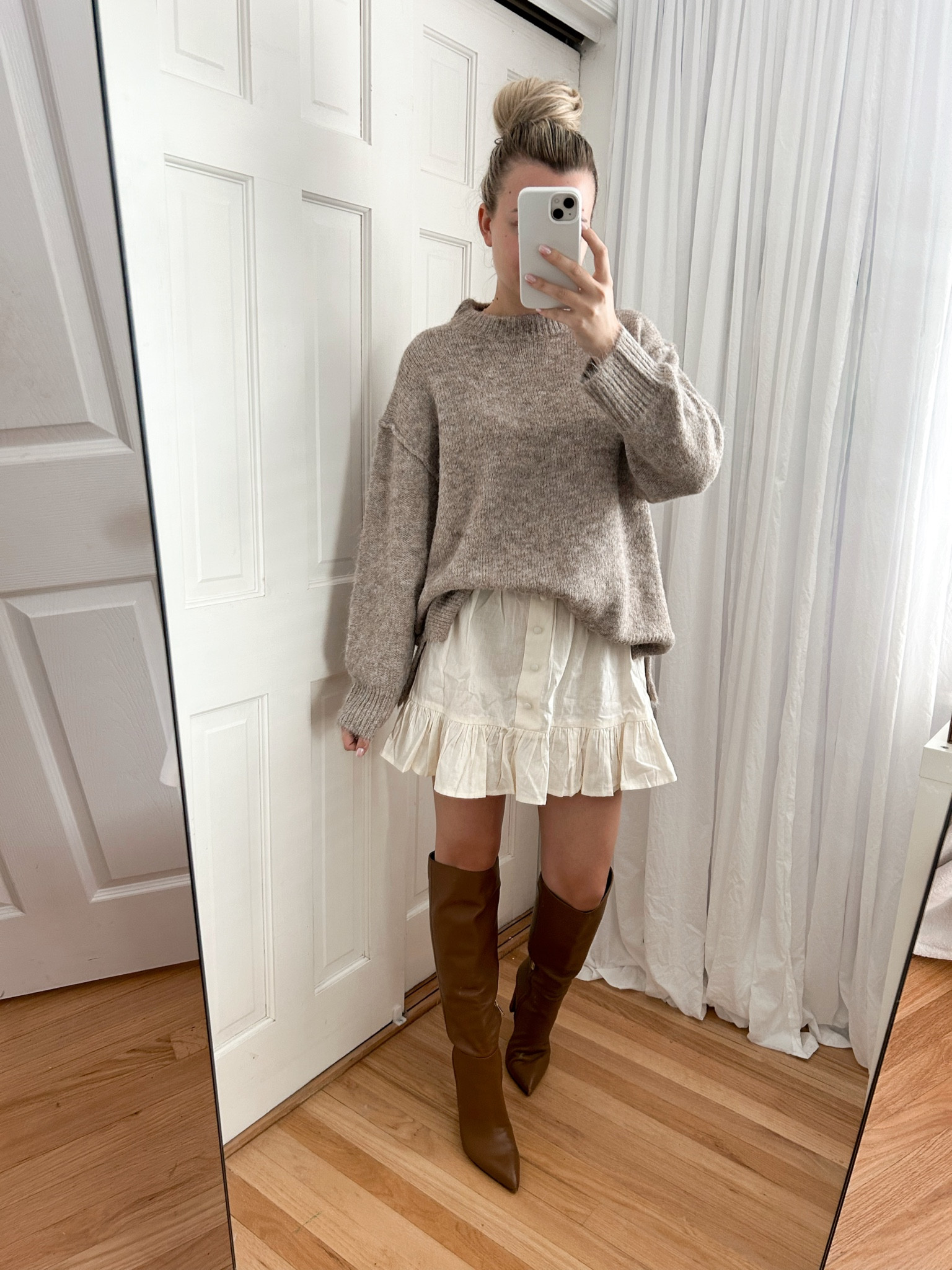 Entire outfit $70 🤎🧸
Sweater dress, fall fashion, boots

#LTKstyletip #LTKsalealert #LTKfindsunder50