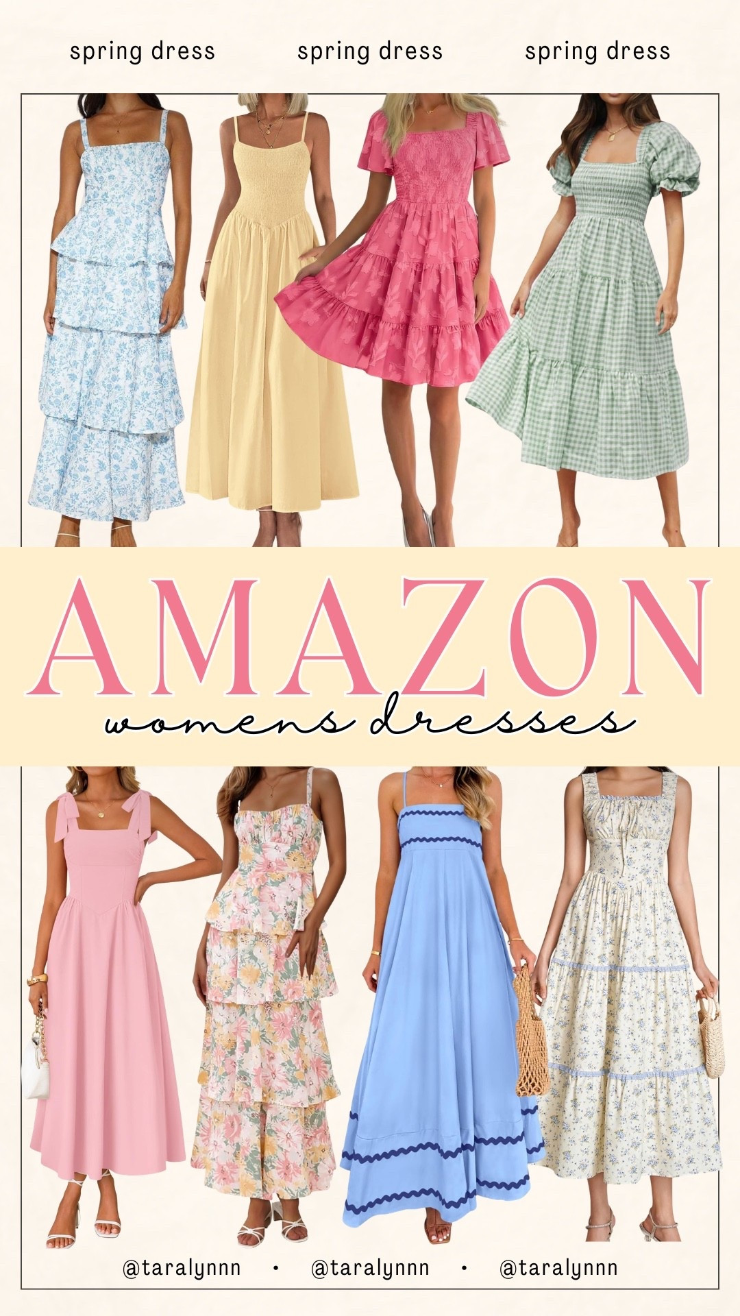 Amazon women’s dresses for Easter 🐰

Dress dresses easter women amazon holiday spring church 

#LTKmomlife #LTKootd #LTKSeasonal