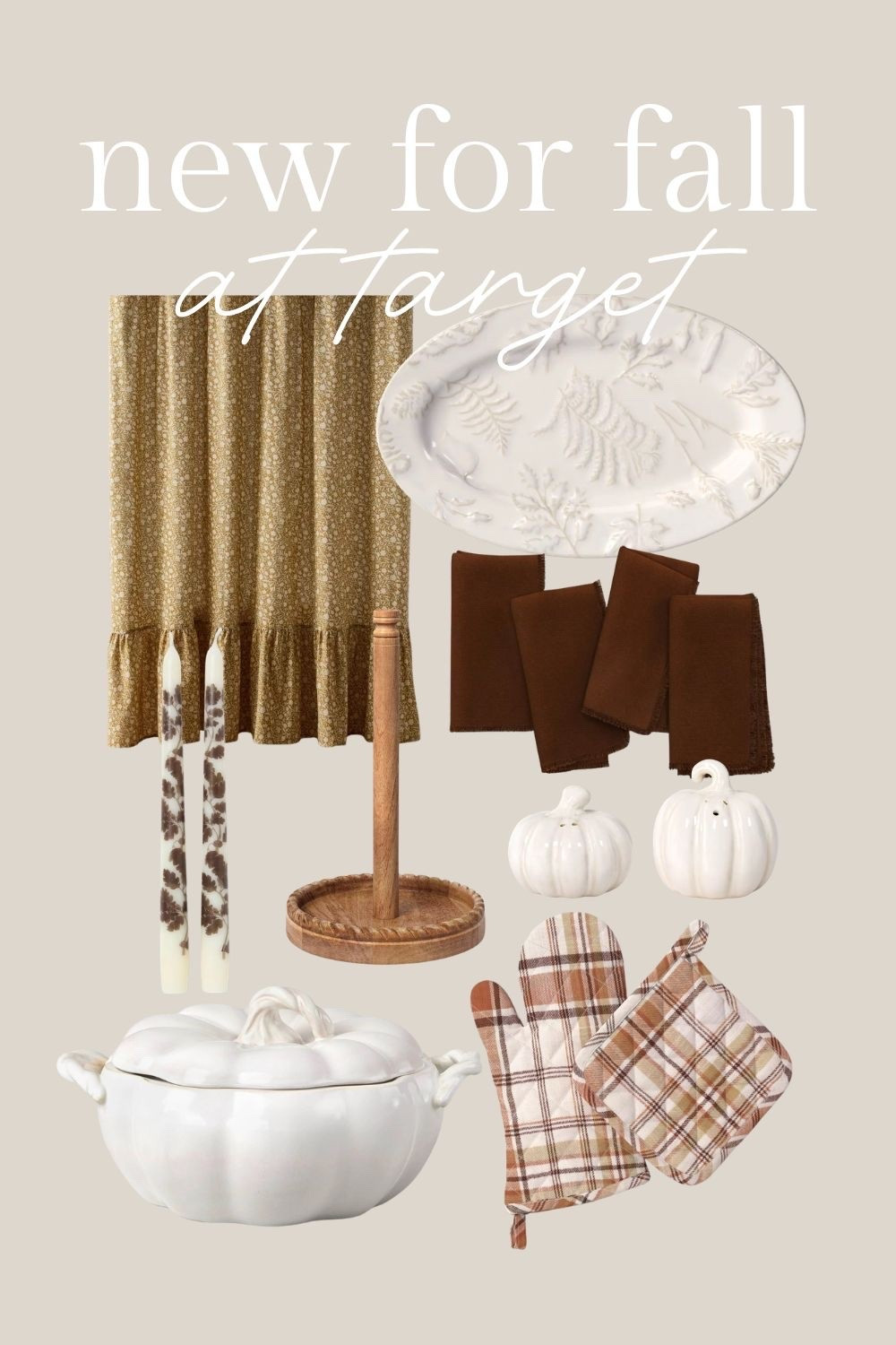 New Fall home finds at Target. Love the shower curtain and all the cute kitchen finds for Fall hosting.

#LTKHome #LTKSeasonal