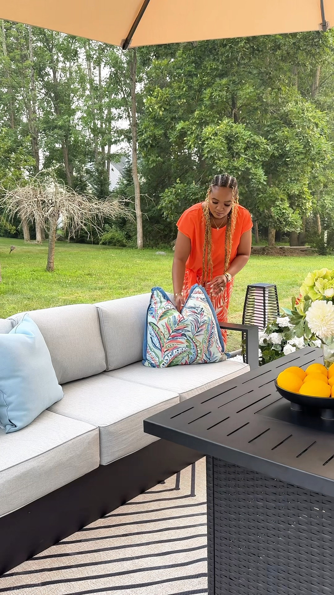 Outdoor decor finds 💕 
 Tap below to shop! Follow me @omabelle for more Fashion, Home & everything inbetween. Glad to have you here!!! 💕😊🙏

Home | Home decor |Entryway decor | Entryway table | console table | Buffet table | Accent table
Pottery barn | Amazon home
Restoration hardware look for less |Luxe for less | Entryway ideas | Foyer table | Foyer decor | Sofa table | Black sofa table | Black console | Black accent table
| Black wooden table |Living room decor | Rugs | Area rug | Neutral rug | Living room family room rug | Sofa sectional | Washable cleanable sofa | Family friendly sofa furniture | Stain resistant fabric sofa | Cloud sofa | Family kid toddler | pet friendly sofa | Coffee table | Livingroom | Home decor | bedding | bedroom | fall decor |  fall porch | dresser | rug | kitchen | dispenser | cutlery set | knives

#LTKHome #LTKSeasonal #LTKSaleAlert