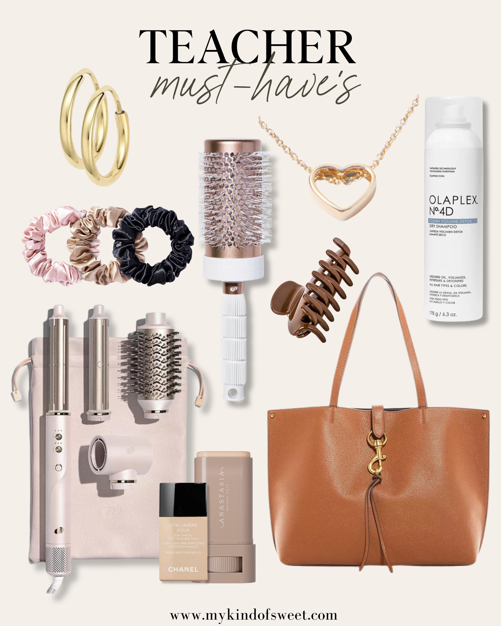 These finds are perfect for getting through teacher life. I love this heart necklace from Evereve.

#LTKSeasonal #LTKStyleTip