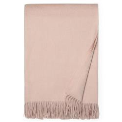 Sferra Dorsey Modern Classic Rose Cashmere Throw | Kathy Kuo Home
