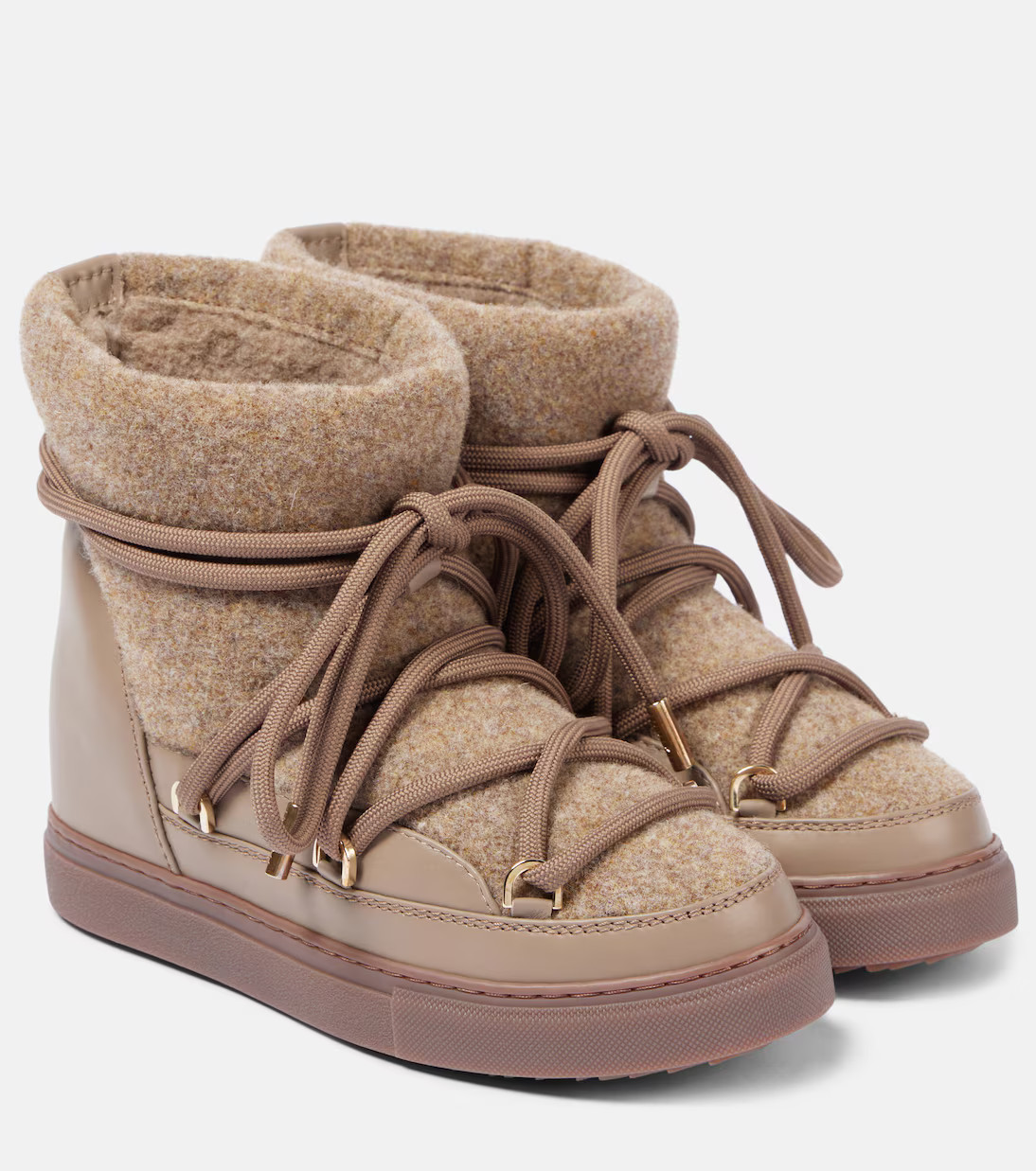 Felt Wedge snow boots | Mytheresa (US/CA)