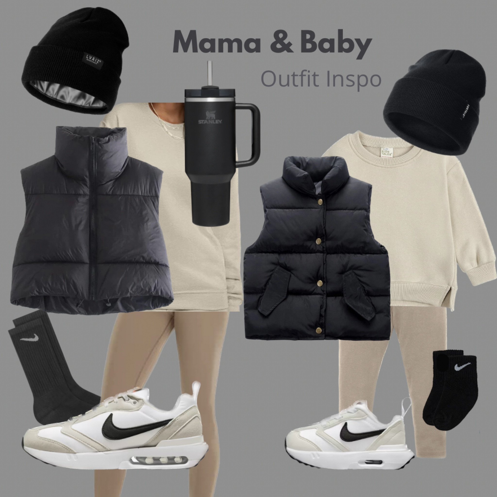 Childrens fashion, toddler clothes, baby boy style, baby girl style, winter fashion Inspo, matching outfits, mother and son matching outfit, mom and baby matching, baby matching outfit, toddler boy fashion, toddler girl clothes, toddler shoes, baby boy sneakers, baby sneakers, baby style, baby winter clothes, winter fashion 2022, baby clothes, matching outfits, mom and son matching outfits, baby Nikes, baby boy style, toddler swag, matching mom and baby outfits

#LTKstyletip #LTKbaby #LTKSeasonal