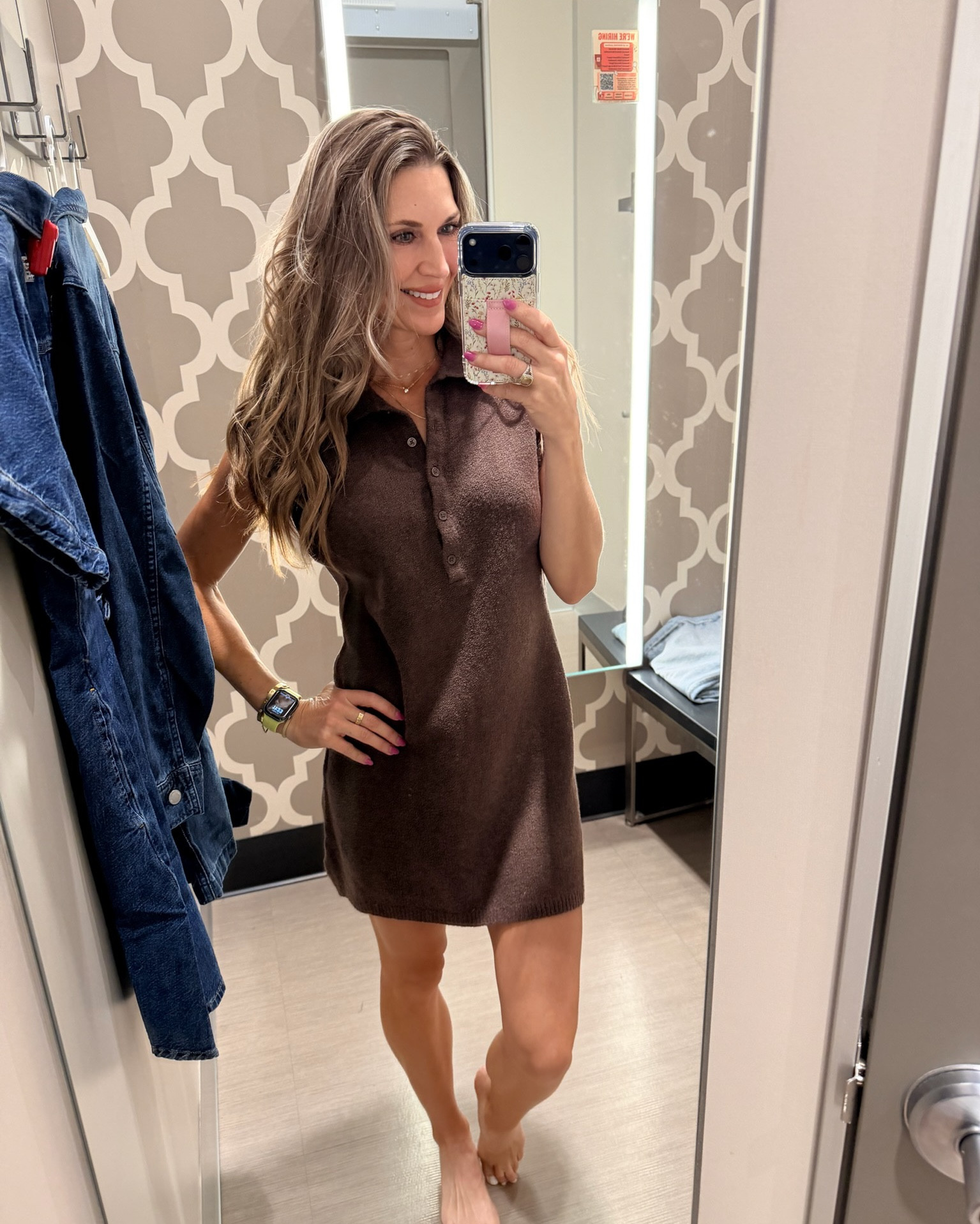 Found the perfect brown sweater dress on sale! 

Target Circle Week is here and I came across so many good staple finds! For reference, I’m 5’6” and wearing a small! 

#TargetCircleWeek #TargetFinds #TargetStyle #TargetDeals #TargetFashion #TryOnHaul #FallStyle #OOTD #AffordableFashion #WardrobeStaples #sweaterdress #ltkvideo

#LTKFindsUnder50 #LTKSaleAlert #LTKSeasonal