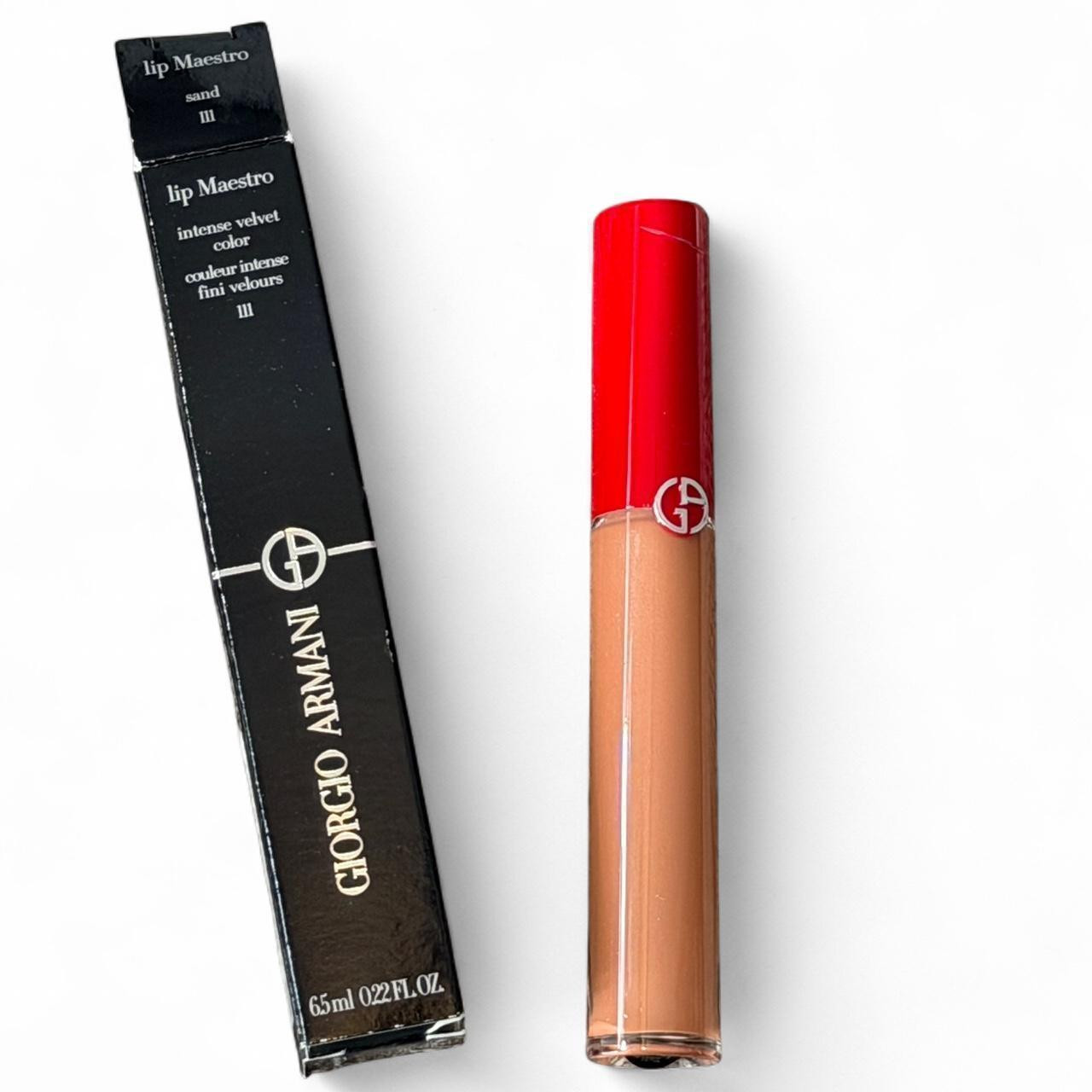 Giorgio Armani Lipstick - Tan/Brown | Depop US