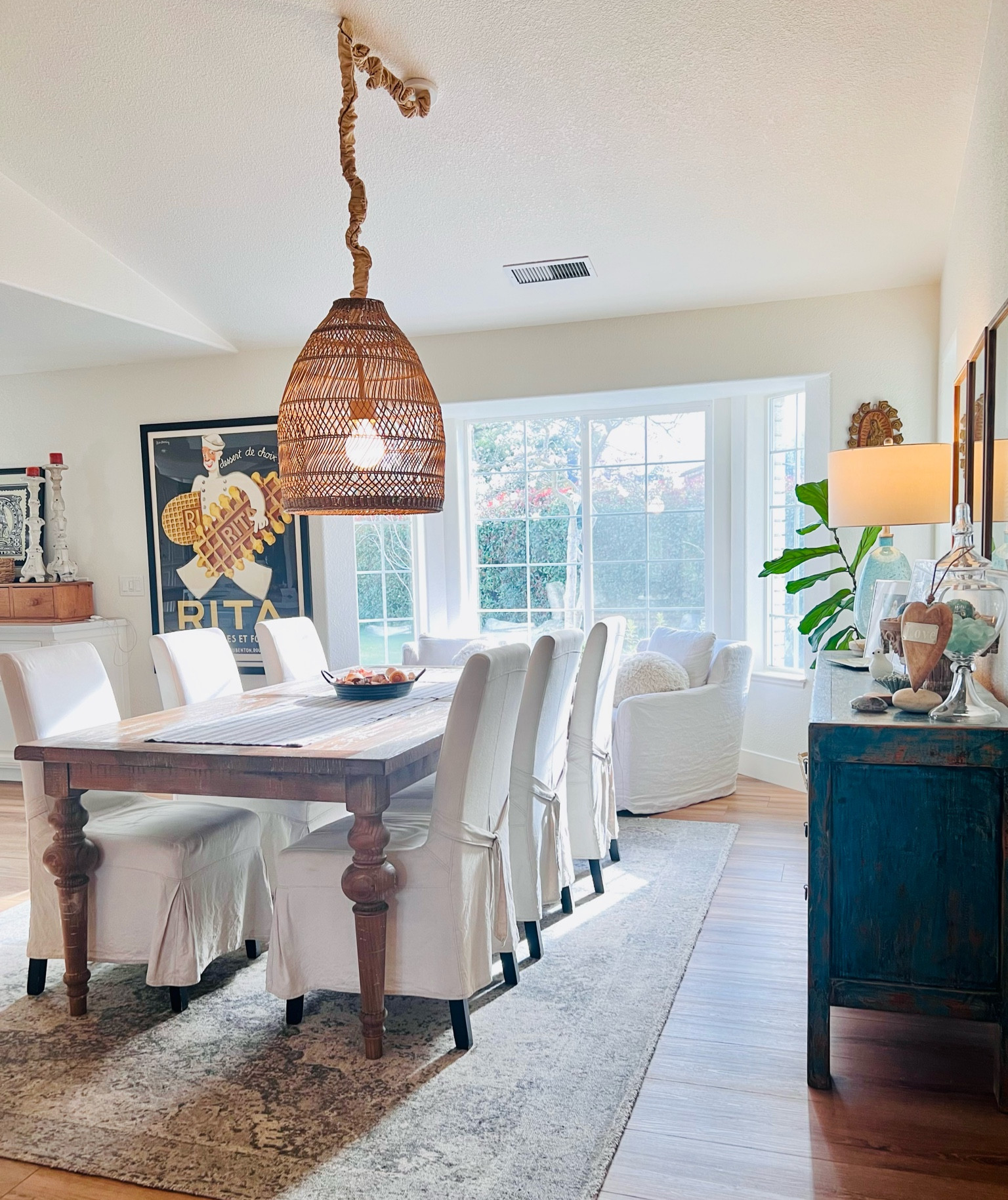 After a very long rainy last couple of weeks in California, here comes the sun! ☀️ 
My mind is racing with all the things I can do today. This is a wonderful time for growth and learning. Embrace this way of thinking and how beautiful your life is. 
Make each day count. What are the beautiful things in your life? 🩵
.
.
.
.
#beautifulday #herecomesthesun #beautifulblessings #howtohaveagoodday #howtohaveabeautifulmind #dinningroom #mybeautifulhome #blessedlife #blessedhome #californiahome #momofboys #retireearly #simplehome #livingmybestlife #beautifullife #lifestyle #luckygirl #california #successfulmindset  #lessonsforlife  #inspiration #writer #writinginspiration #nextchapter #simplehomestyle #costalhome #costalstyle #chicocalifornia #chicoca #livingmybestlife #kellylorene @kellylorenedesign

#LTKfamily #LTKhome #LTKSeasonal