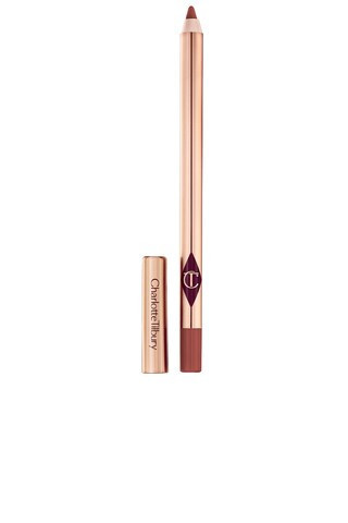 Charlotte Tilbury Lip Cheat Lip Liner in Hot Gossip - Brown. Size all. | FWRD 