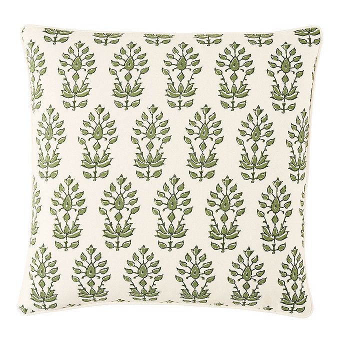 Annie Block Print Pillow | Ballard Designs, Inc.
