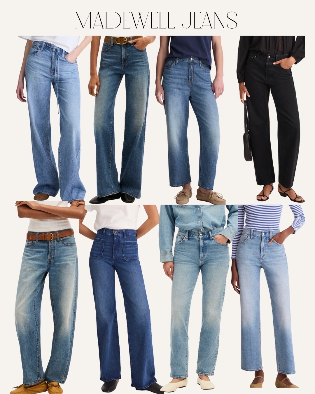 These are the Madewell jeans worth trying on! One pair of good jeans can serve you for a long time! My Madewell jeans still look good and hold me in all the right places. Plus, I will always appreciate companies that accommodate petite sizes! 😁

#LTKxMadewell #LTKPetite