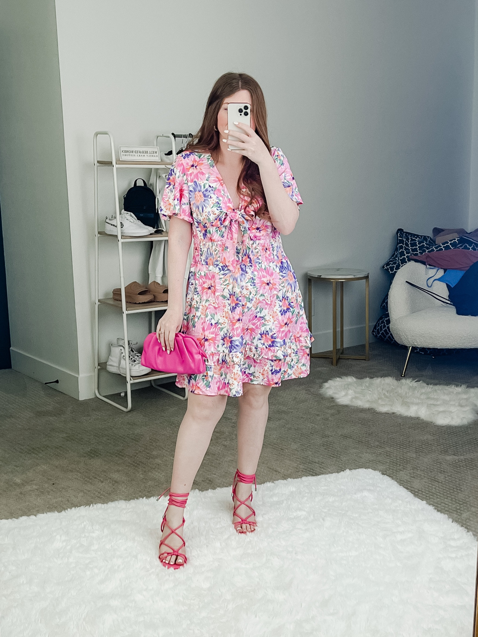Easter dress from amazon wearing size large. Easter outfit. 

Spring dress. Pink heels. 

#LTKstyletip #LTKSeasonal #LTKunder50