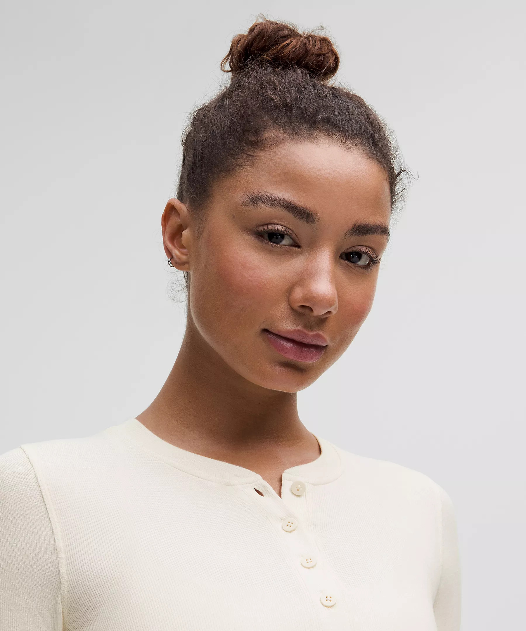 Hold Tight Long-Sleeve Henley | lululemon (CA)