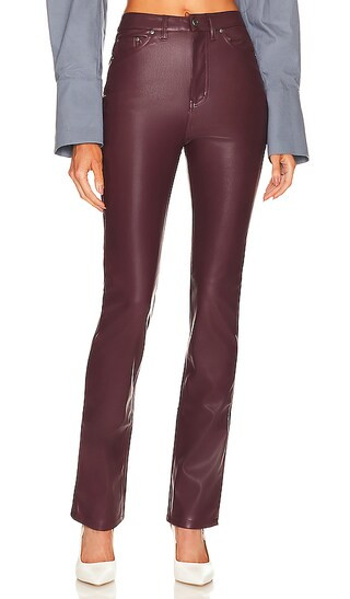 Heston Vegan Leather Pant | Revolve Clothing (Global)