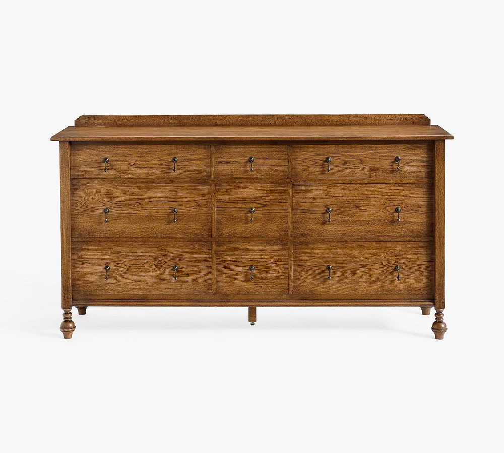 Summerville 9-Drawer Dresser, Tuscan Brown | Pottery Barn (US)