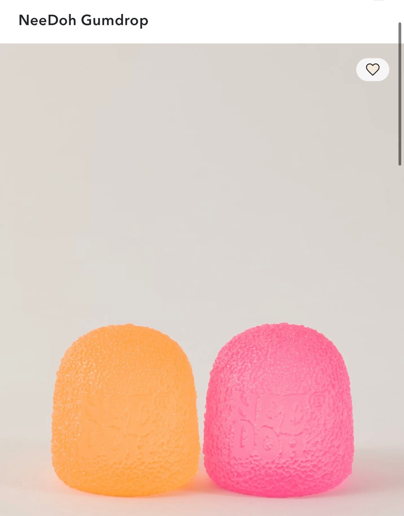 Needoh gumdrop available and go!!

#LTKKids #LTKdayinmylife
