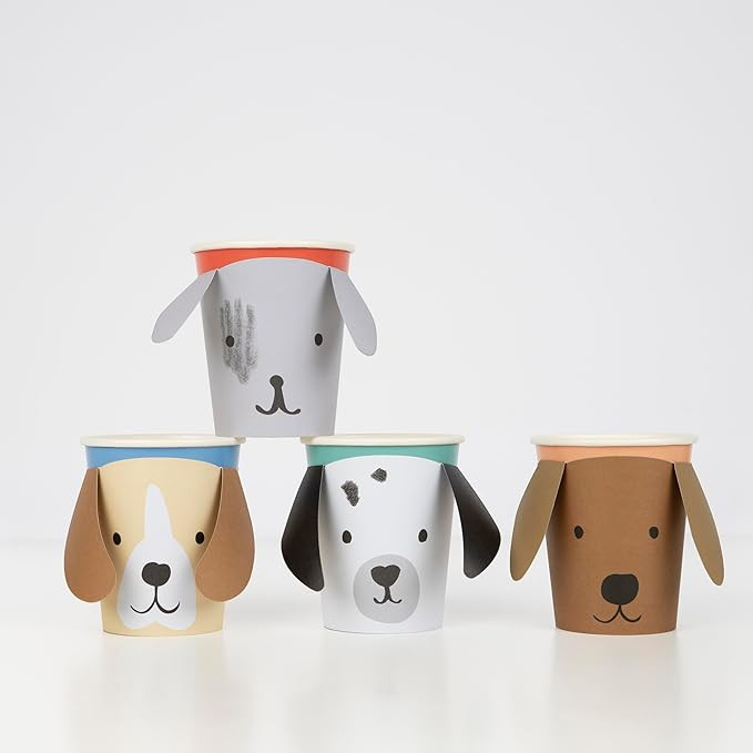 Meri Meri Puppy Cups (Pack of 8) | Amazon (US)