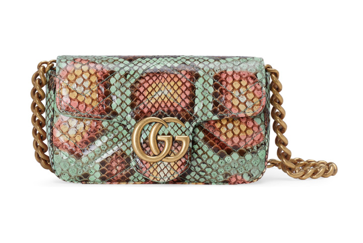 Gucci GG Marmont python belt bag | Gucci (US)