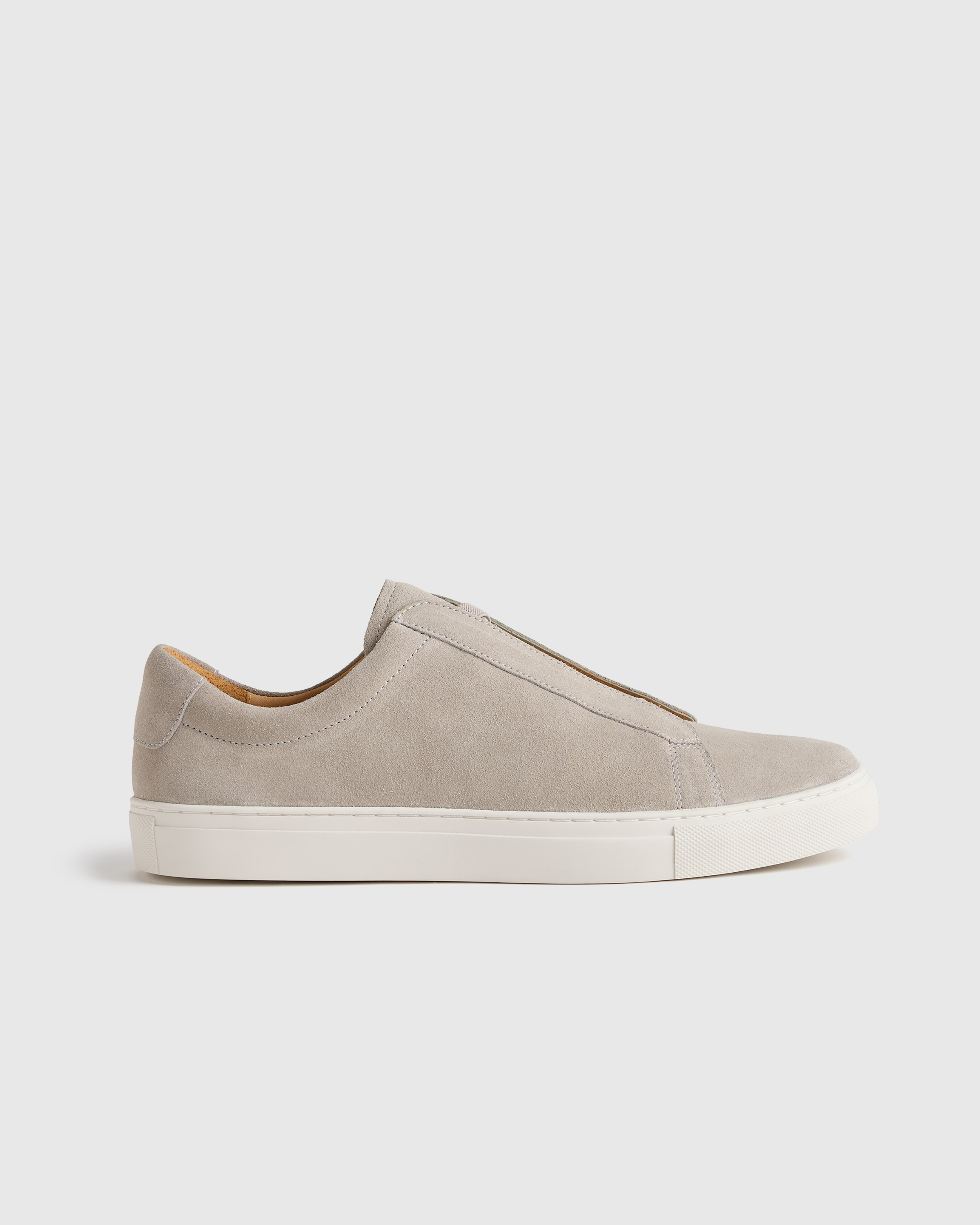 Italian Suede Tailored Sneaker in Fog | Quince