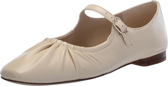 Sam Edelman Women's Micah Mary Jane Flat | Amazon (US)