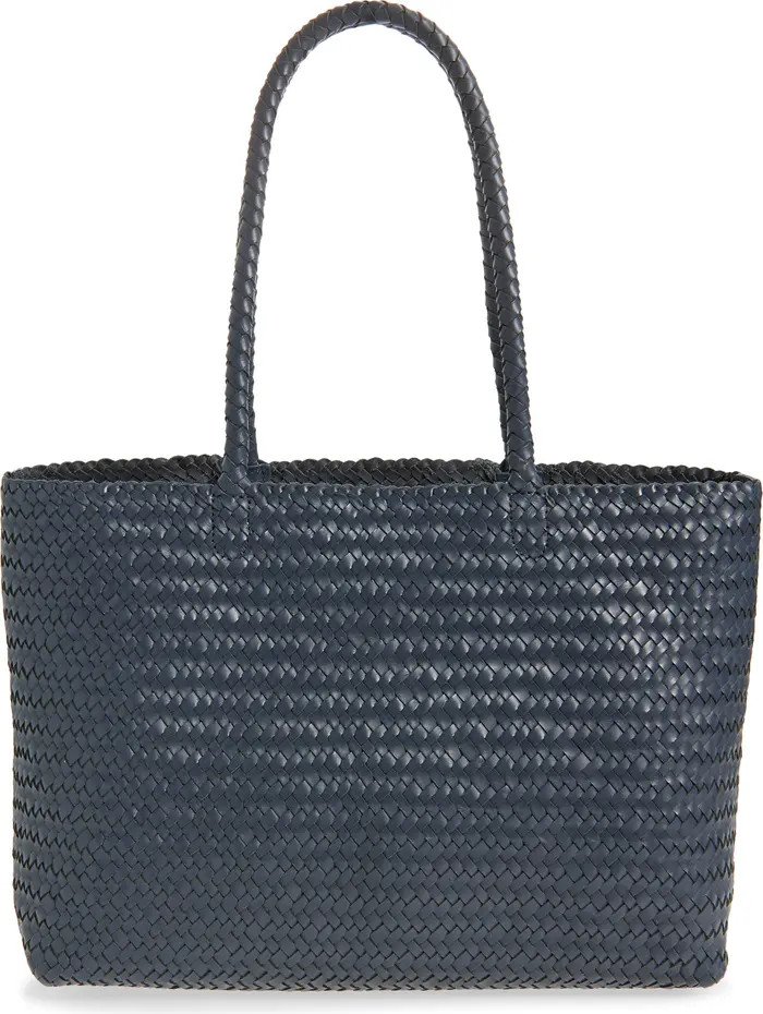 Handwoven Leather Tote | Nordstrom
